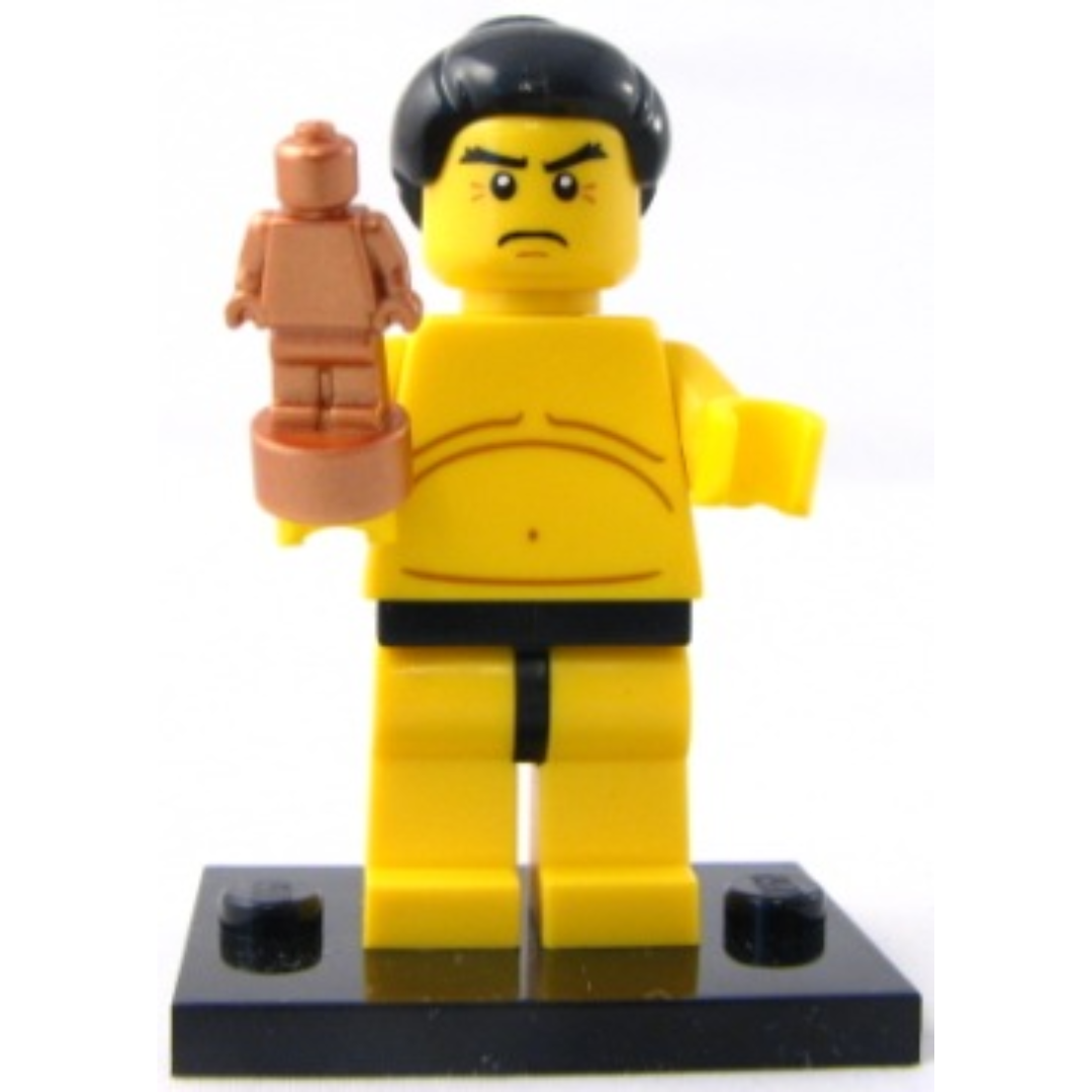 Sumo Wrestler - COL03-7