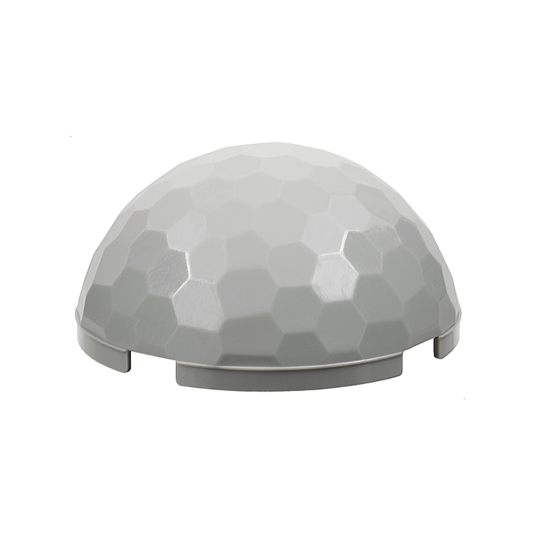 Cylinder Hemisphere 4 x 4 Multifaceted - 30208