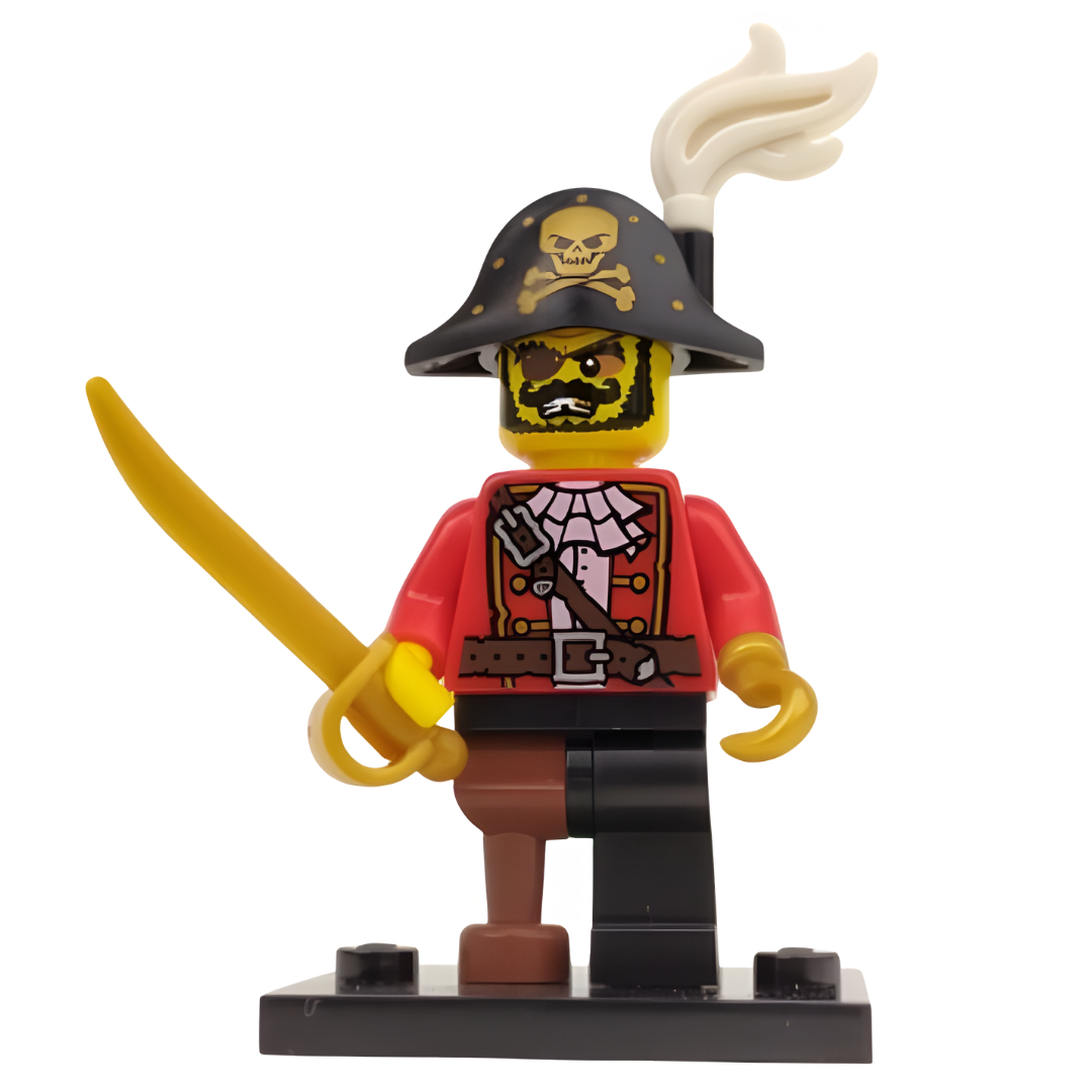 Pirate Captain - COL08-15