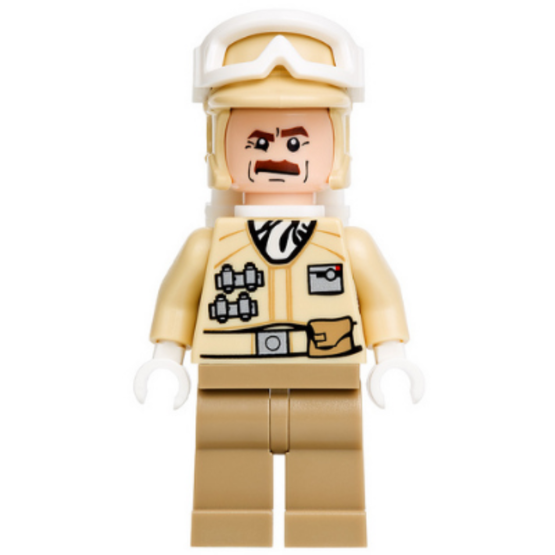 Soldado rebelde de Hoth - SW0425