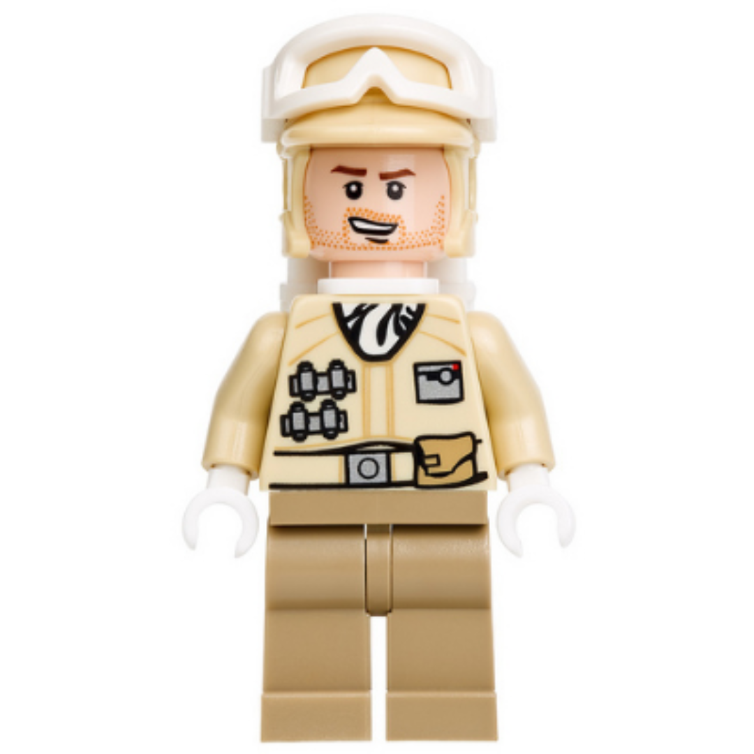 Soldado rebelde de Hoth - SW0462