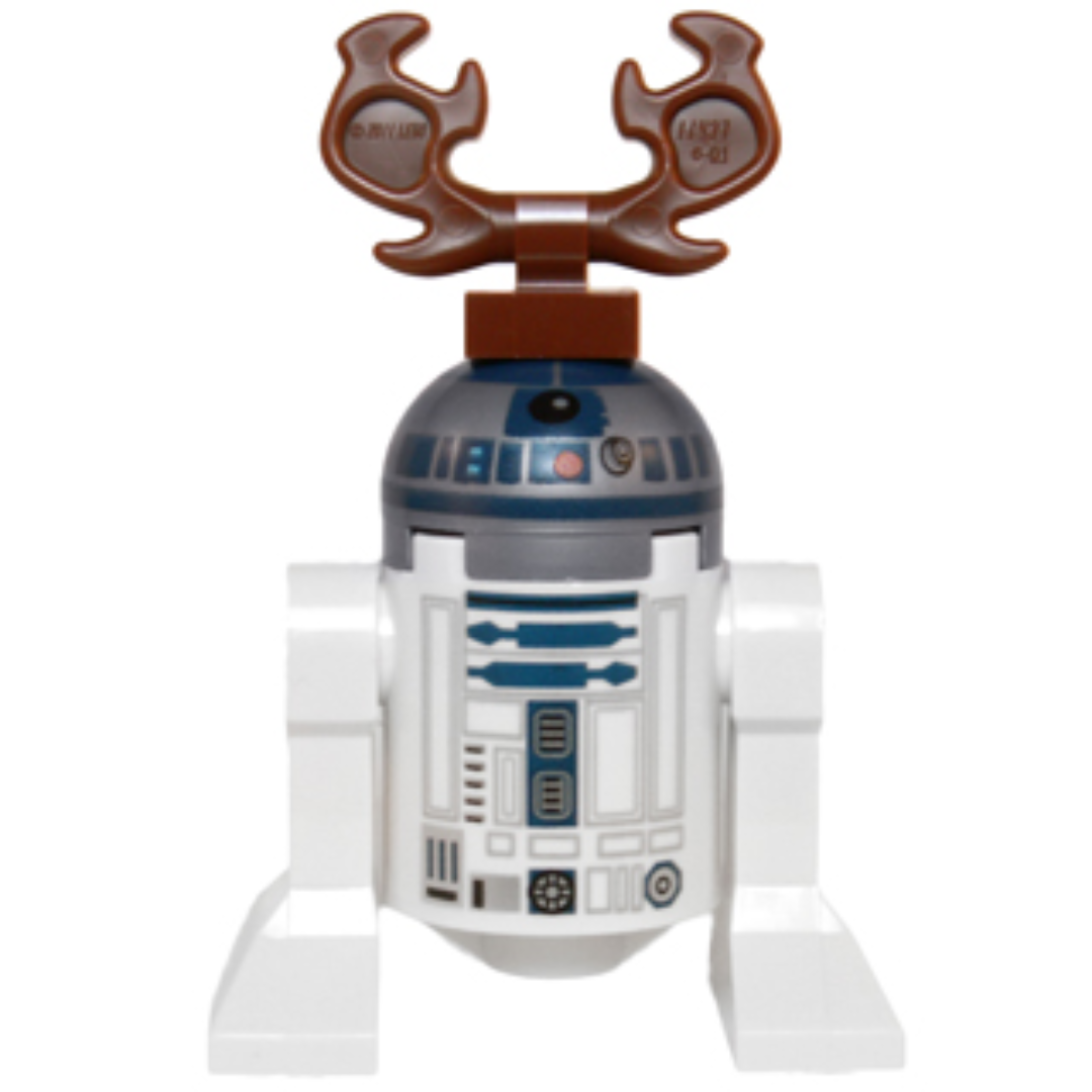 R2-D2 con aspecto de reno - SW0679