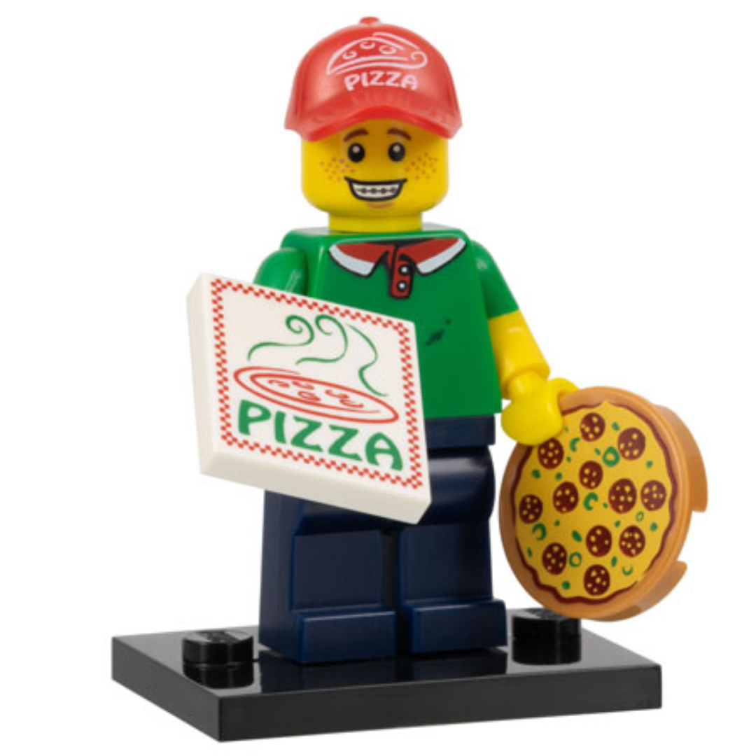 Pizza Delivery Guy - COL12-11