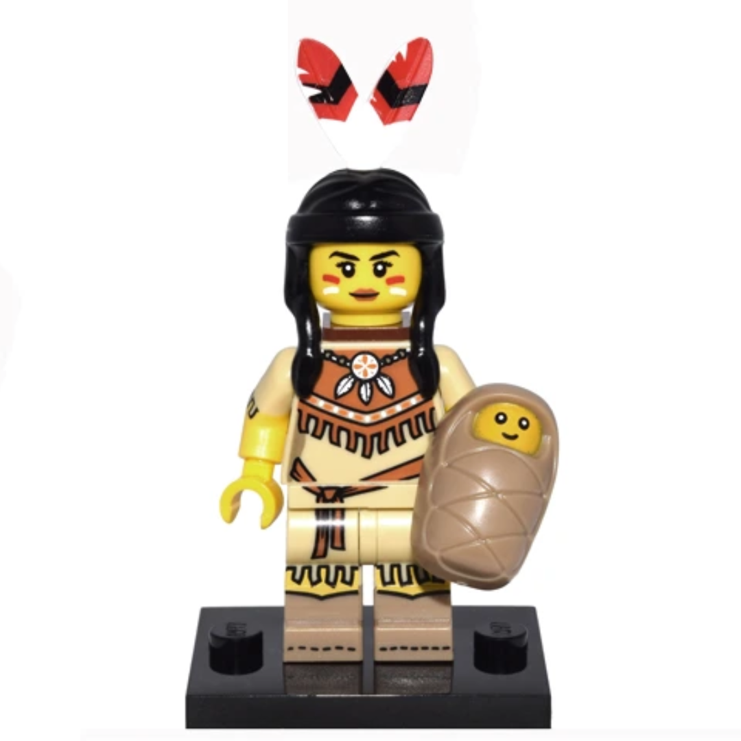 Tribal Woman - COL15-5