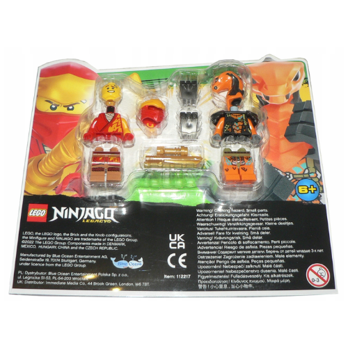 Kai vs. Boa Destructor blister pack - 112217-1