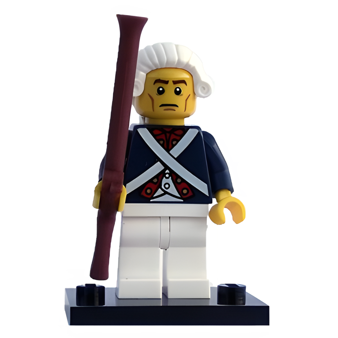 Revolutionary Soldier - COL10-12