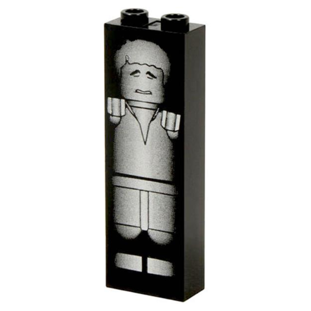 with Han Solo in Carbonite Pattern - 2454ps5
