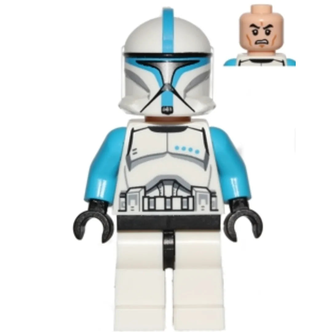 Clone Trooper Lieutenant - Phase 1 - SW0502