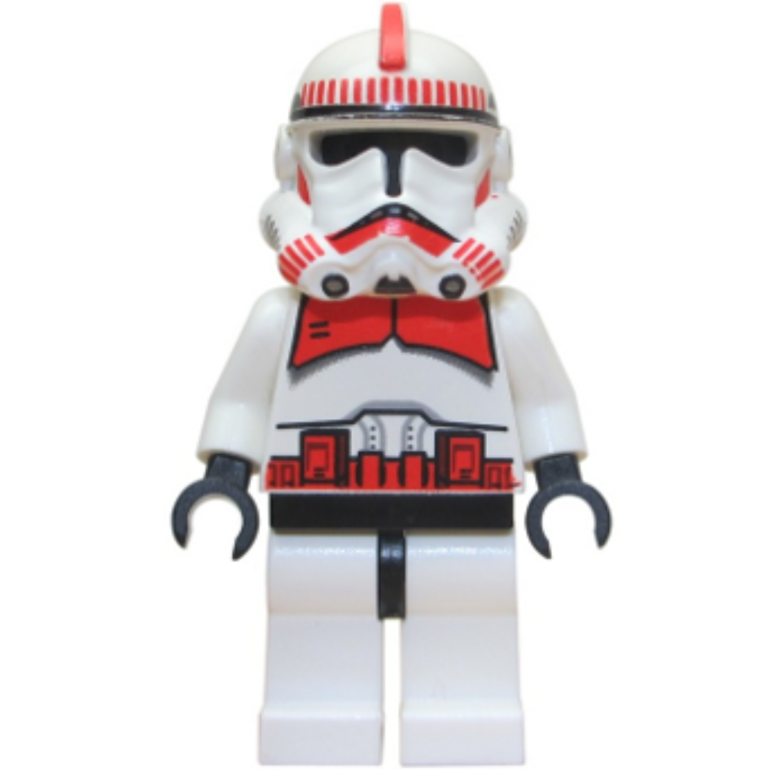 Clone Shock Trooper, Coruscant Guard - Phase 2 - SW0091