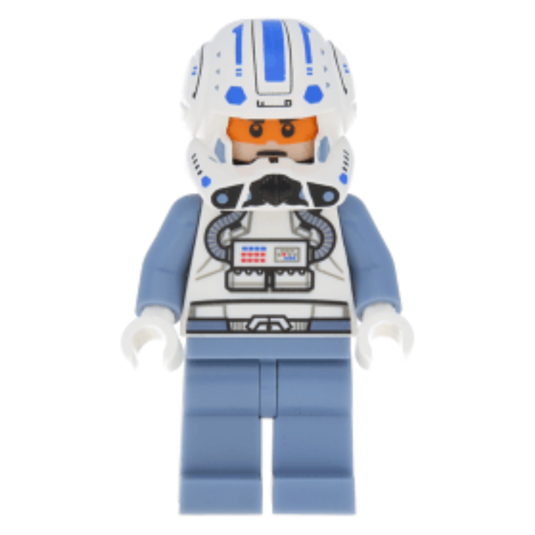 Clone Trooper Pilot Captain Jag - Phase 2 - SW0265