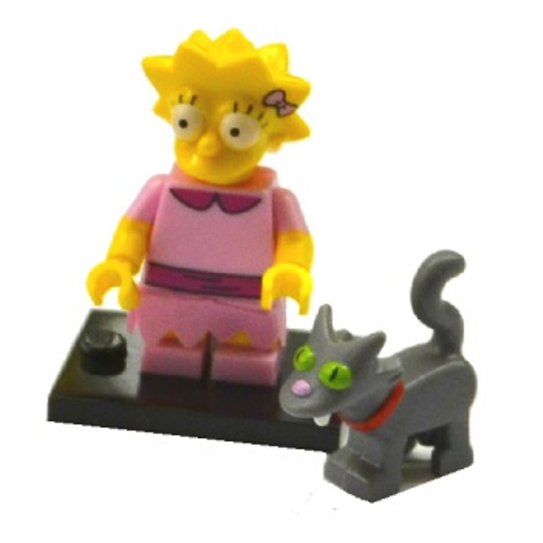 Lisa with Snowball II - COLSIM2-3