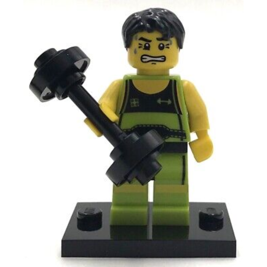 Weightlifter - COL02-10