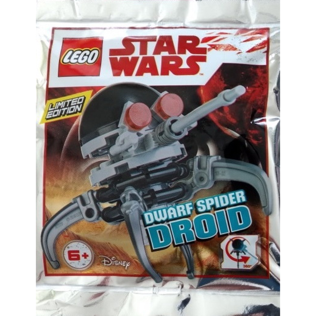 Dwarf Spider Droid - Mini foil pack - 911835-1