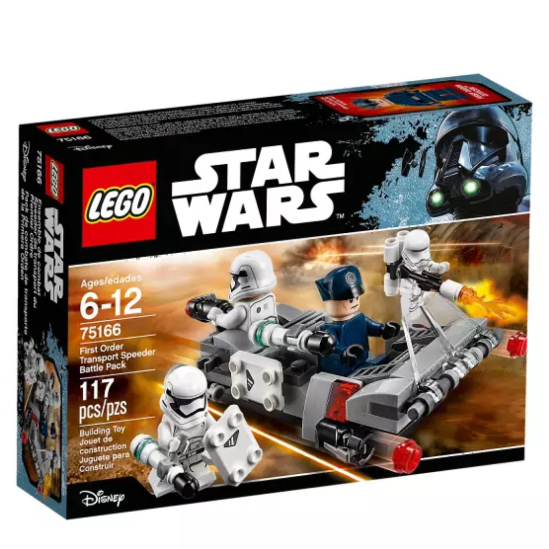 First Order Transport Speeder Battle Pack - 75166-1