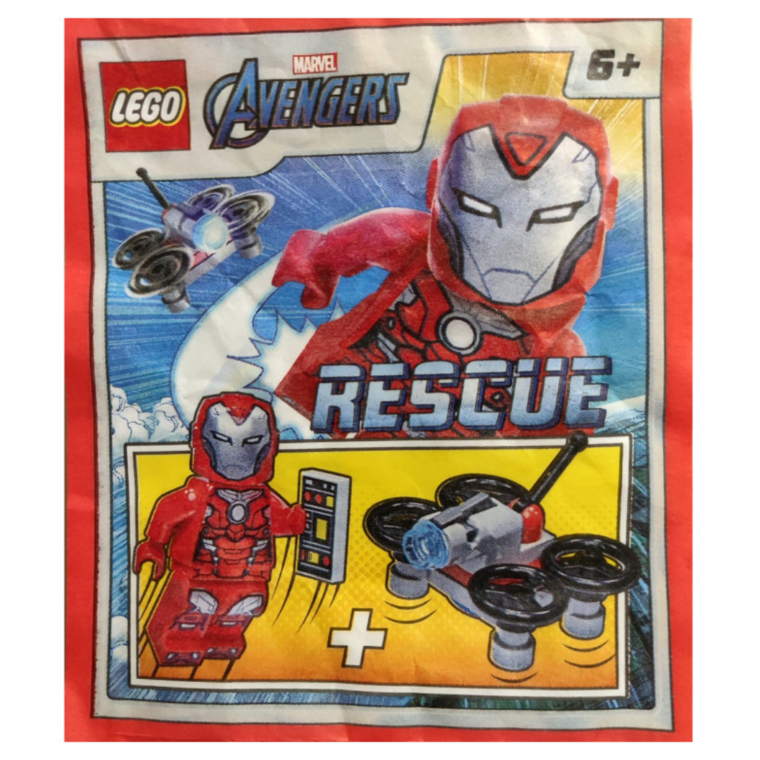 Rescue with Drone paper bag - 242217-1