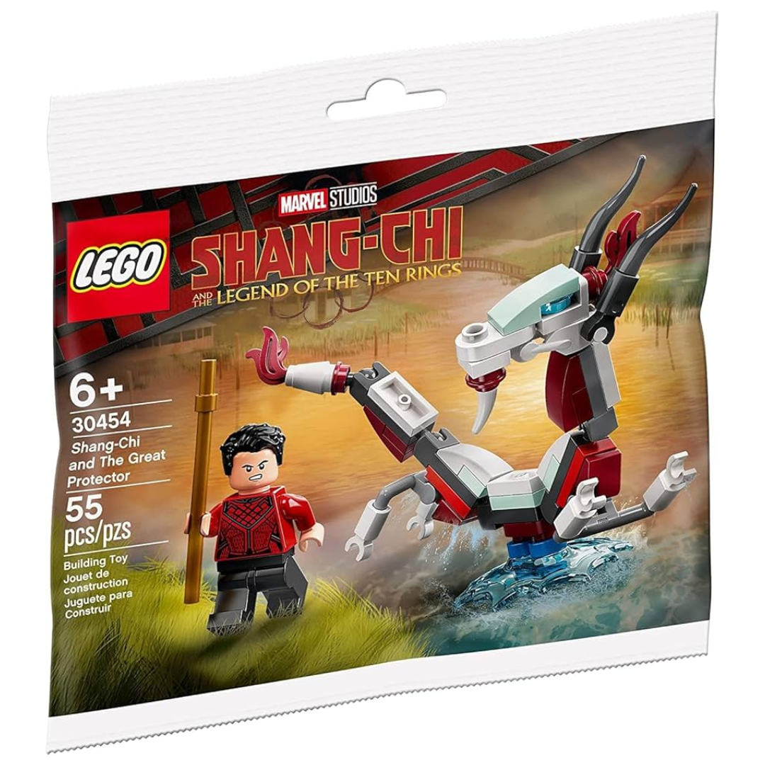 Shang-Chi and The Great Protector polybag - 30454-1