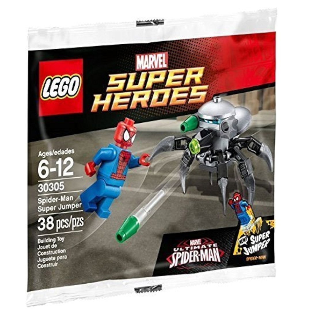 Spider-Man Super Jumper polybag - 30305-1