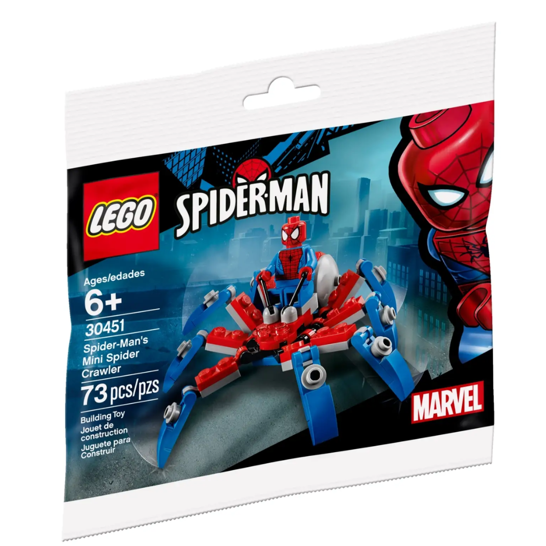 Spider-Man's Mini Spider Crawler polybag - 30451-1
