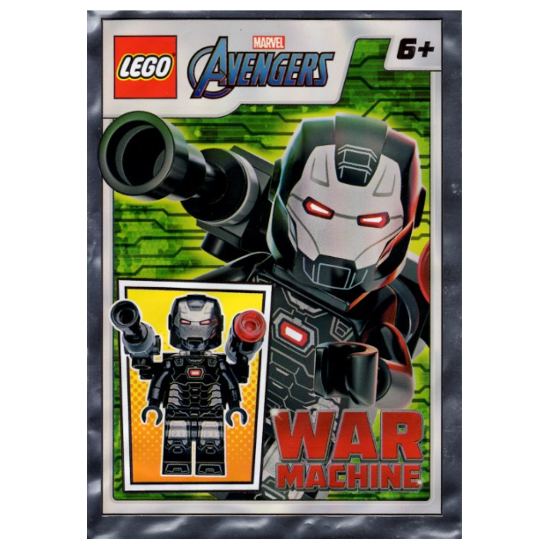 War Machine foil pack #2 - 242213-1
