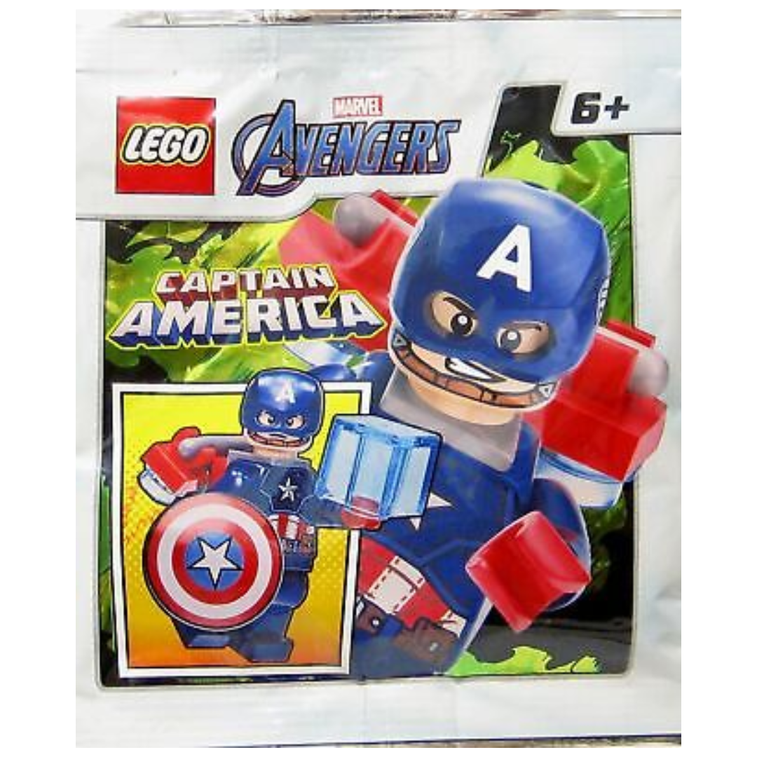 Captain America foil pack #2 - 242212-1