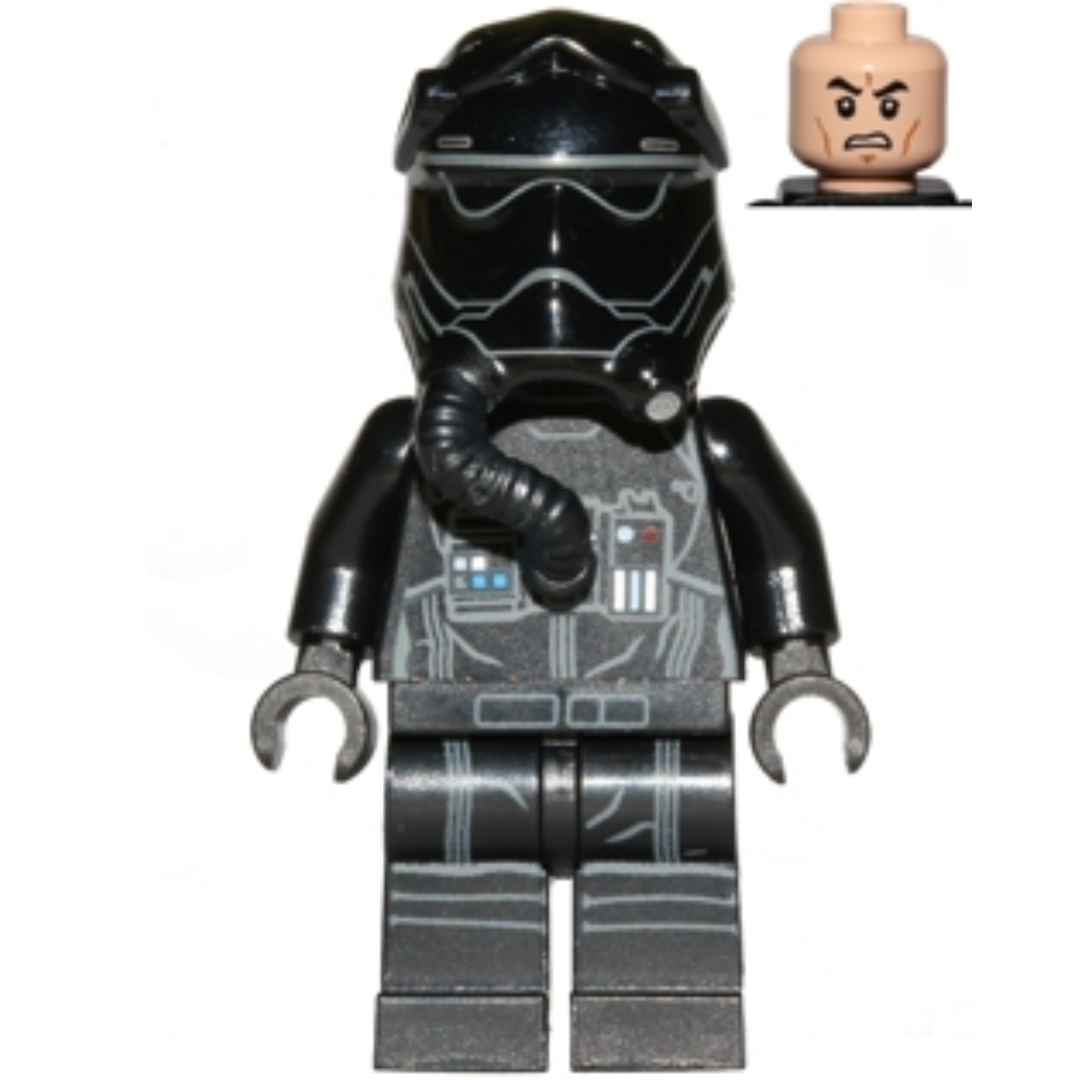 First Order TIE Fighter Pilot - Black Helmet - SW0672
