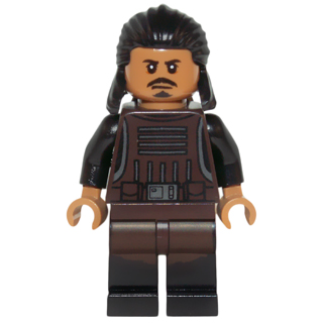 Tasu Leech - líder de los Piratas Kanjiklub - SW0674