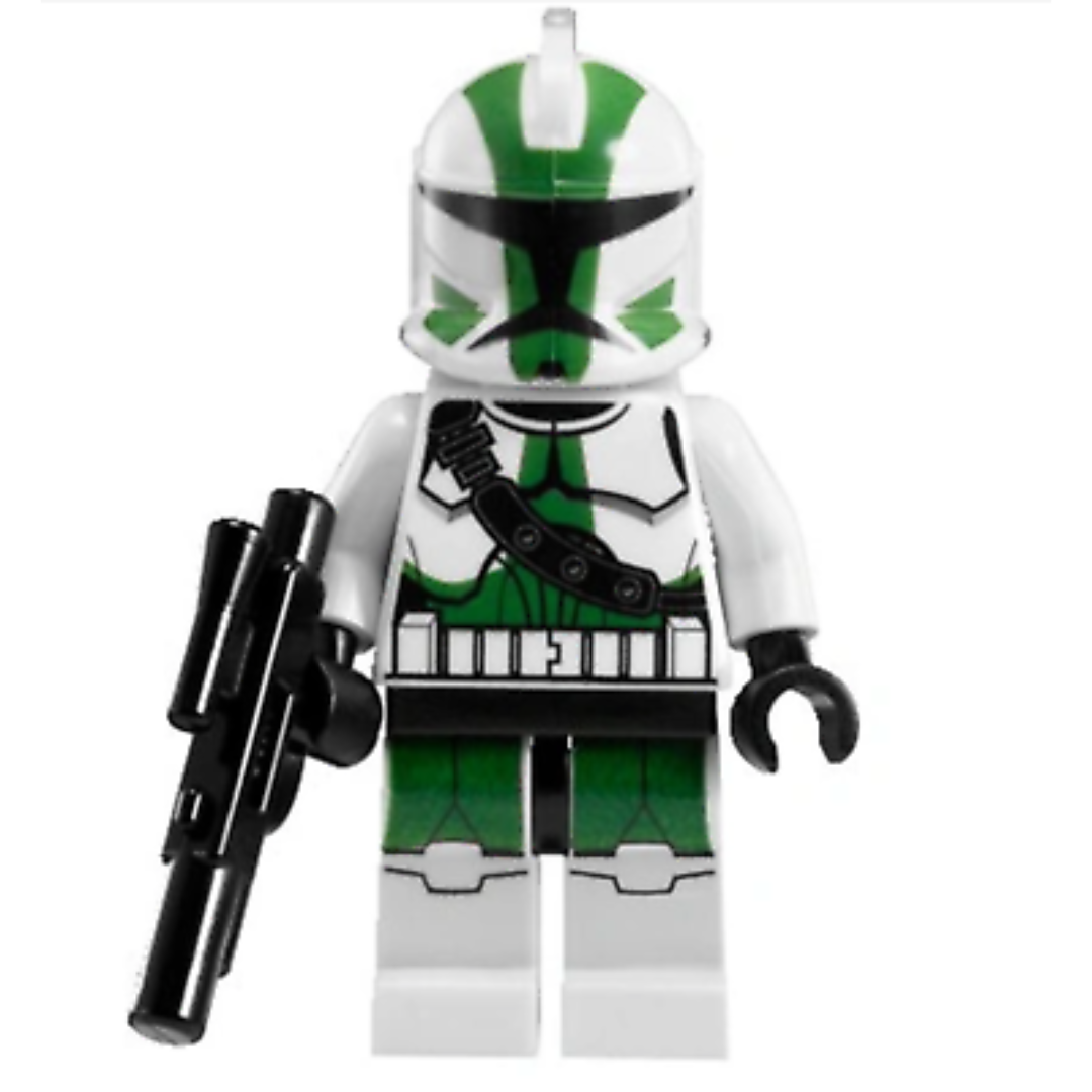 Clone Trooper Commander Gree - Phase 1 - SW0380