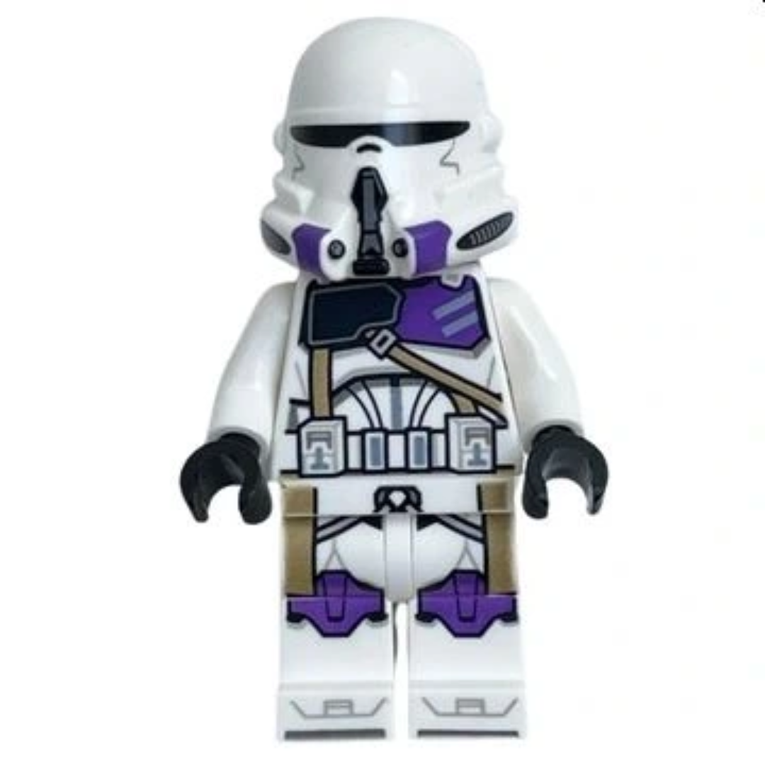 Clone Trooper Commander, 187th Legion - Phase 2 - SW1206