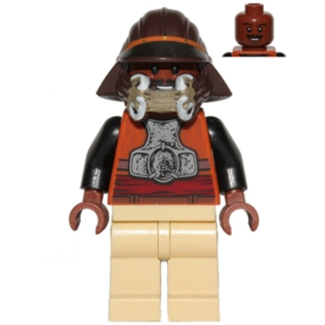 Lando Calrissian como guardia de skiff - SW0398