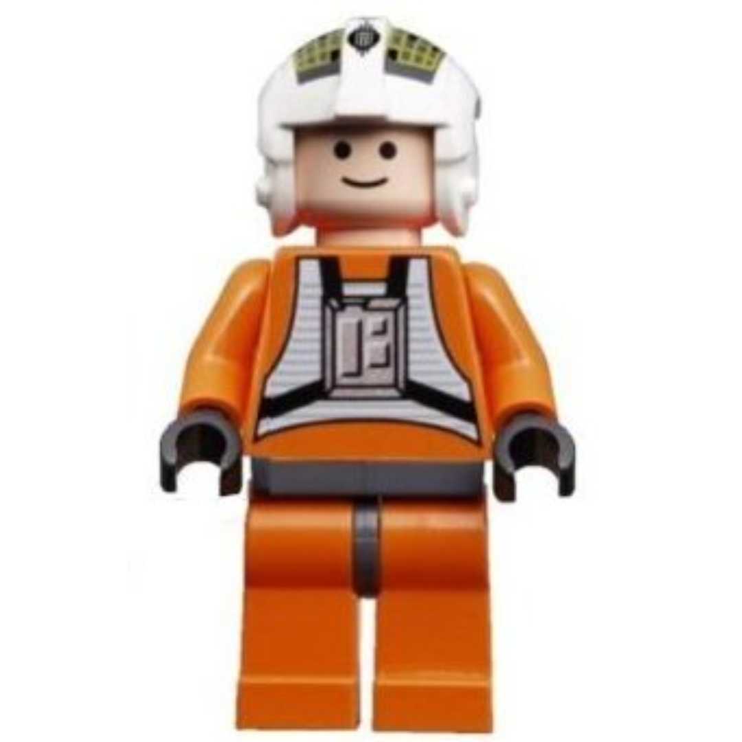 Piloto Rebelde de Y-wing (Jon 'Dutch' Vander, Gold Leader) - SW0094