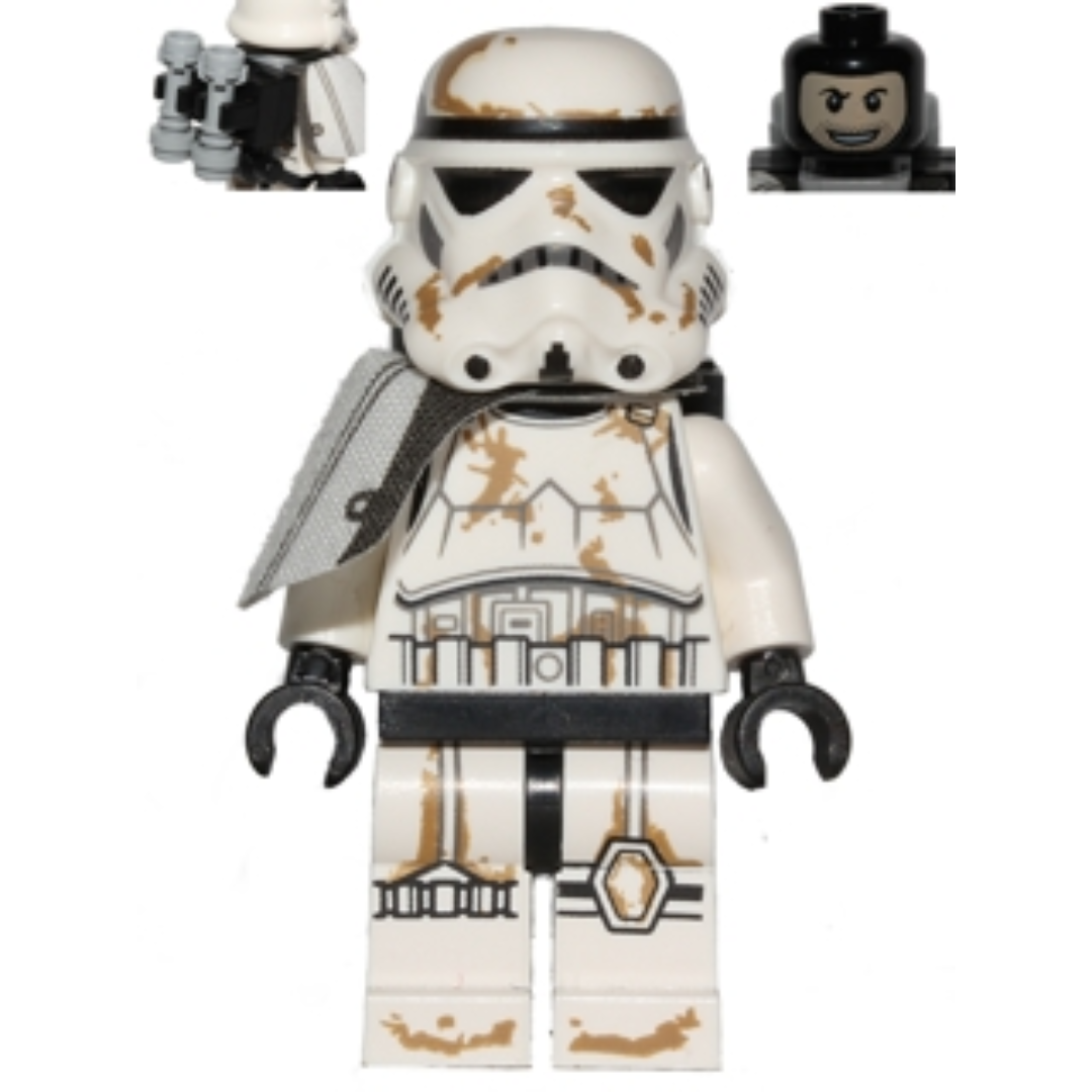 Sandtrooper (White Pauldron) - SW0383