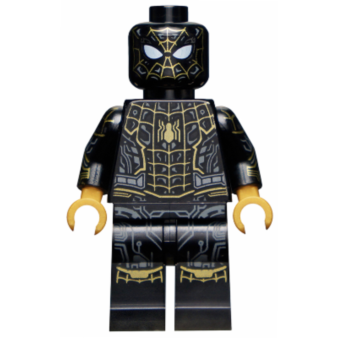 Spider-Man - Black and Gold Suit - SH0774