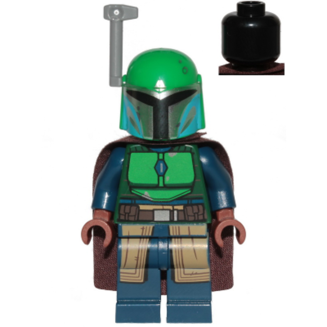 Mandalorian Tribe Warrior - SW1078