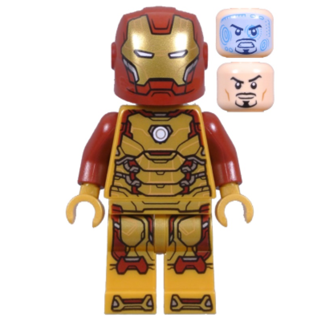 Iron Man - Pearl Gold Armor - SH0806