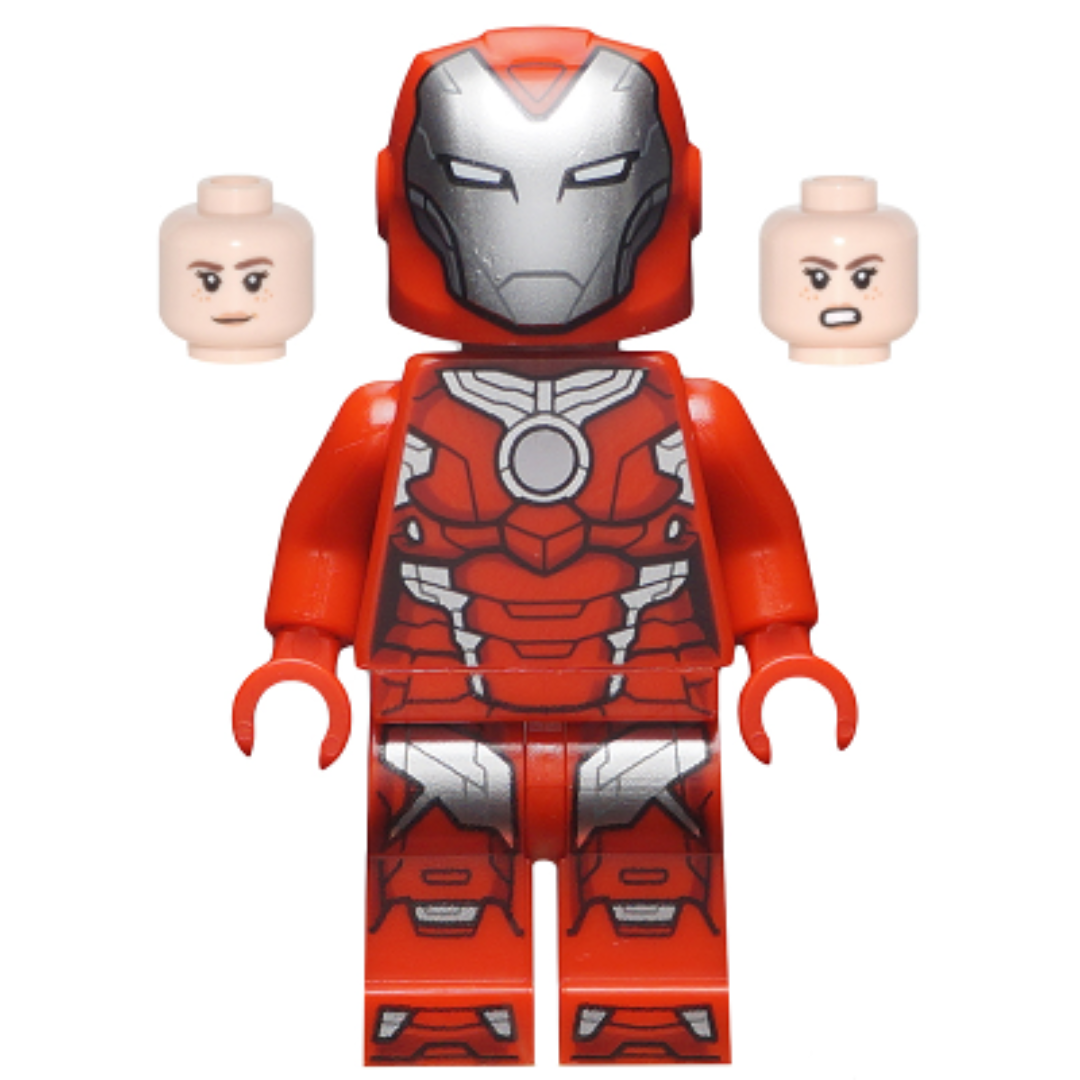 Rescue (Pepper Potts) - Red Armor - SH0665