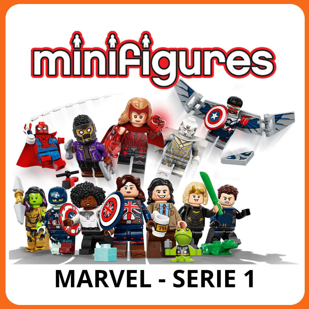 MARVEL - SERIE 1