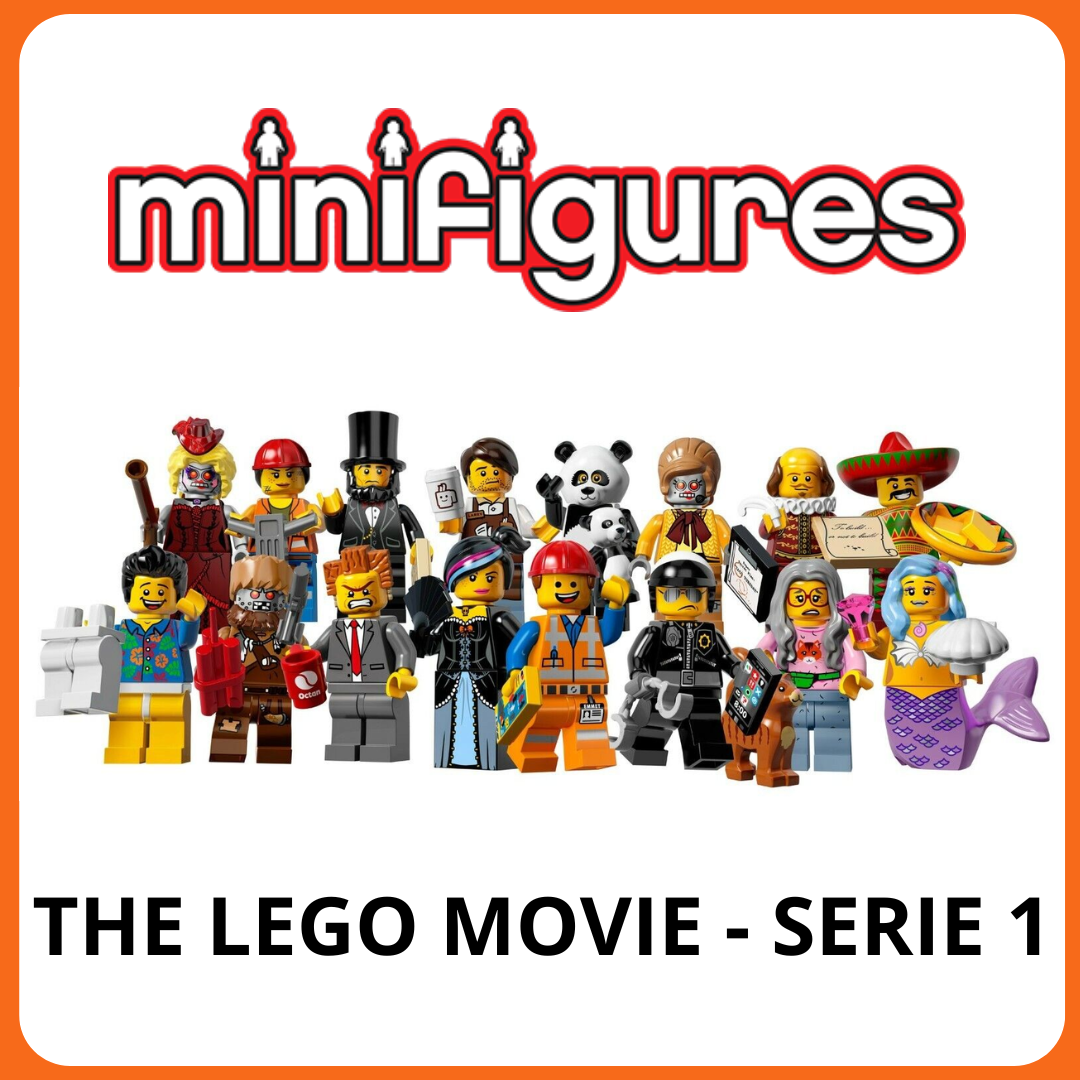 THE LEGO MOVIE - SERIE 1