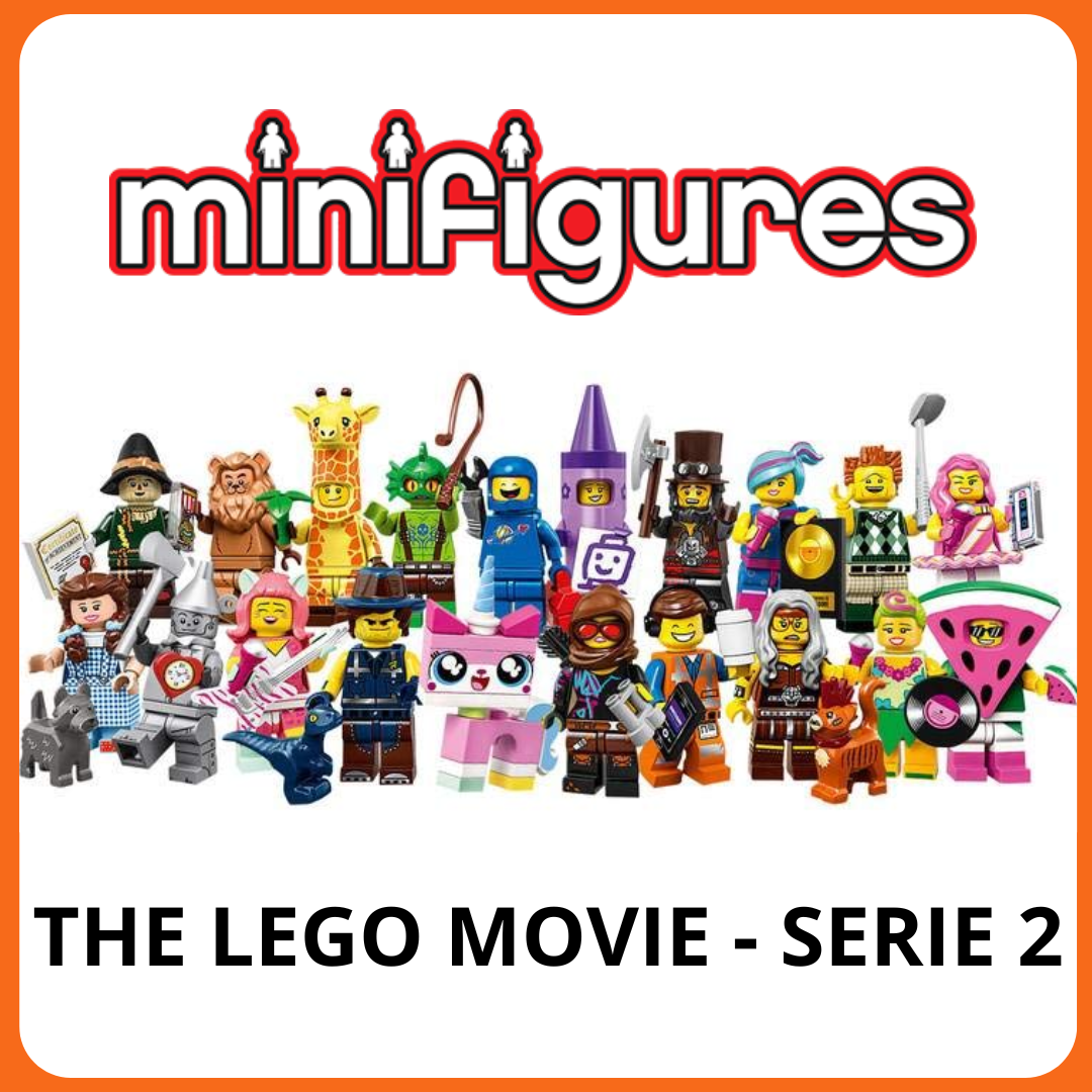 THE LEGO MOVIE - SERIE 2