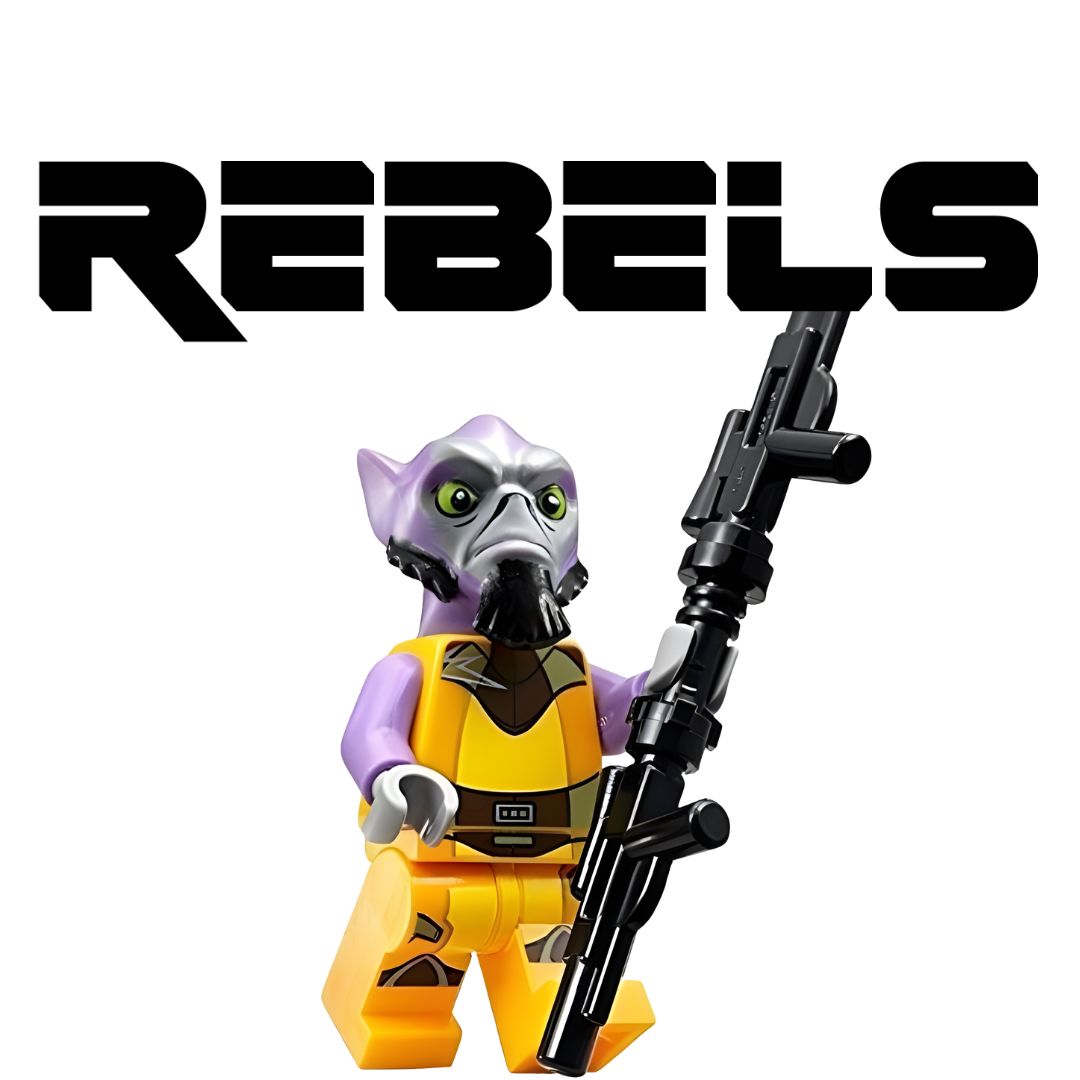 REBELS - SERIE