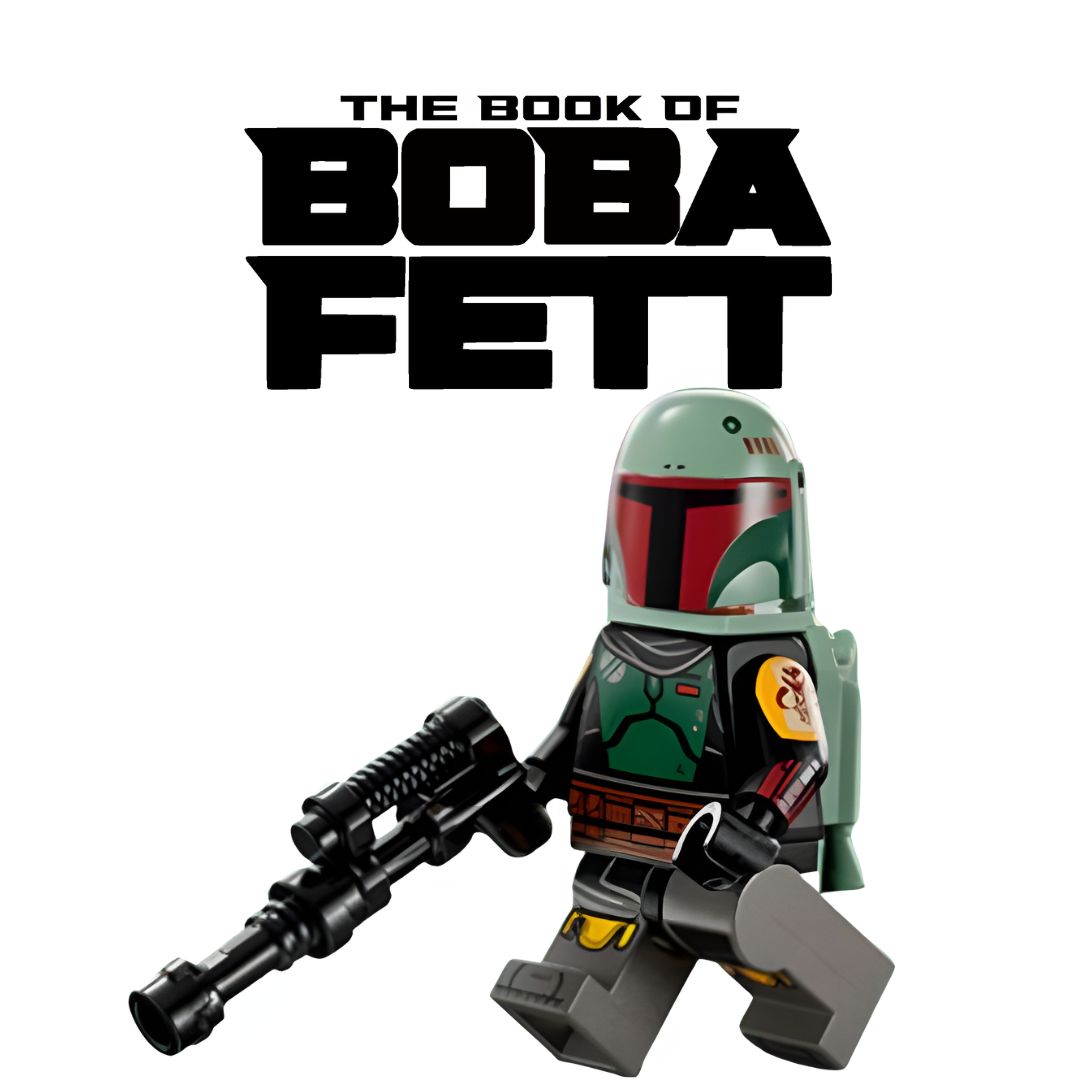 THE BOOK OF BOBA FETT - SERIE