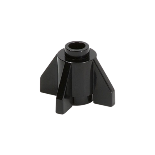 Brick, Round 1 x 1 with Fins - 4588