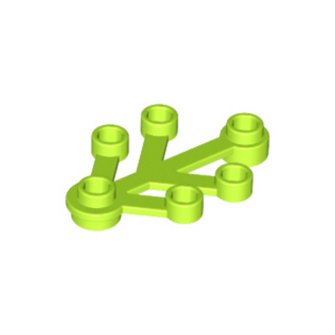 Plant Leaves 4 x 3 - 2423