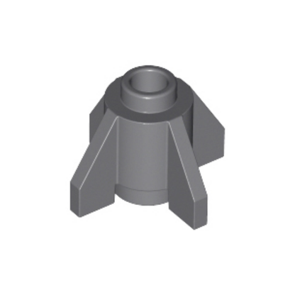 Brick, Round 1 x 1 with Fins - 4588