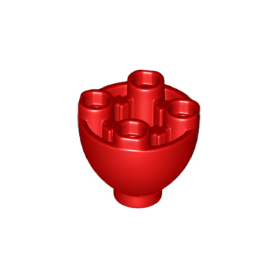 Brick, Round 2 x 2 Dome Bottom with Studs - 24947