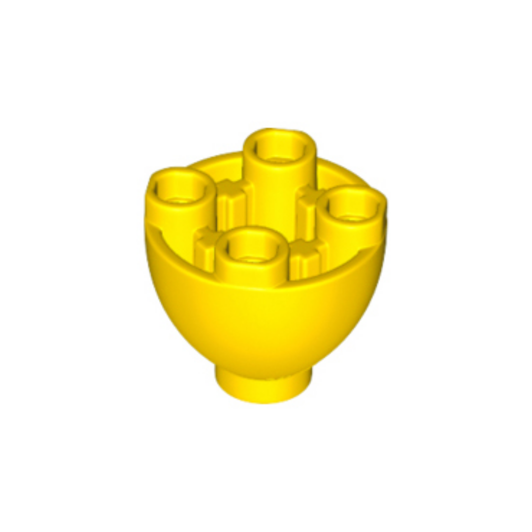 Brick, Round 2 x 2 Dome Bottom with Studs - 24947