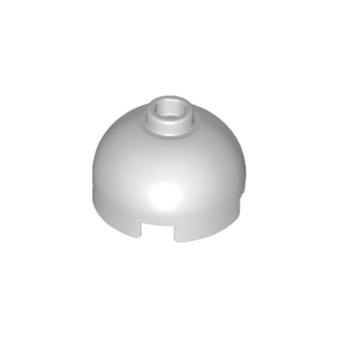 Brick, Round 2 x 2 Dome Top - 533