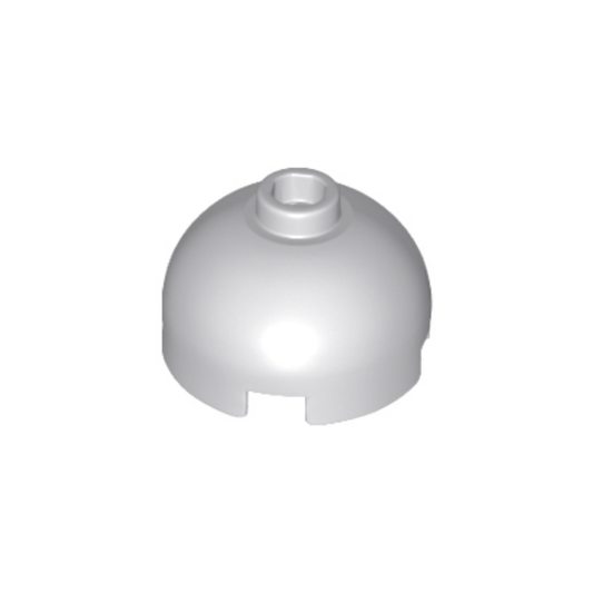 Brick, Round 2 x 2 Dome Top - 533
