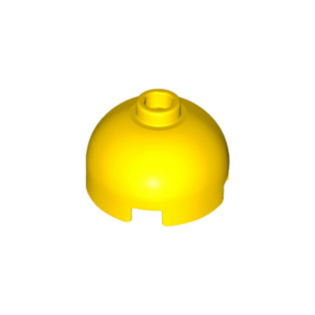 Brick, Round 2 x 2 Dome Top - 533