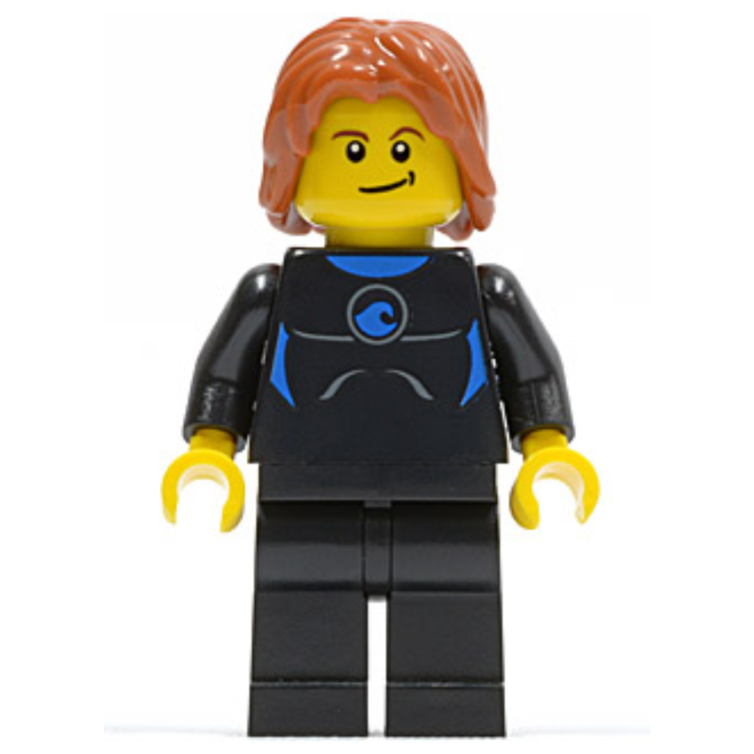 Surfer in Wetsuit - CTY0407