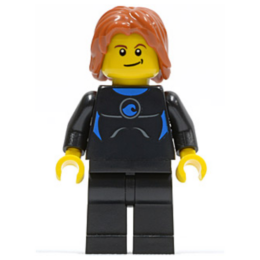 Surfer in Wetsuit - CTY0407